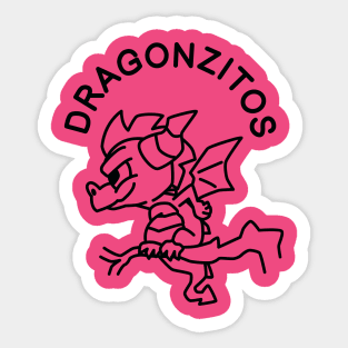 Dragonzito Spyro Sticker